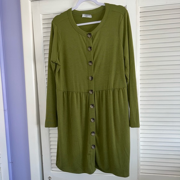 Zenana Outfitters Dresses & Skirts - Zenana dress/cardigan